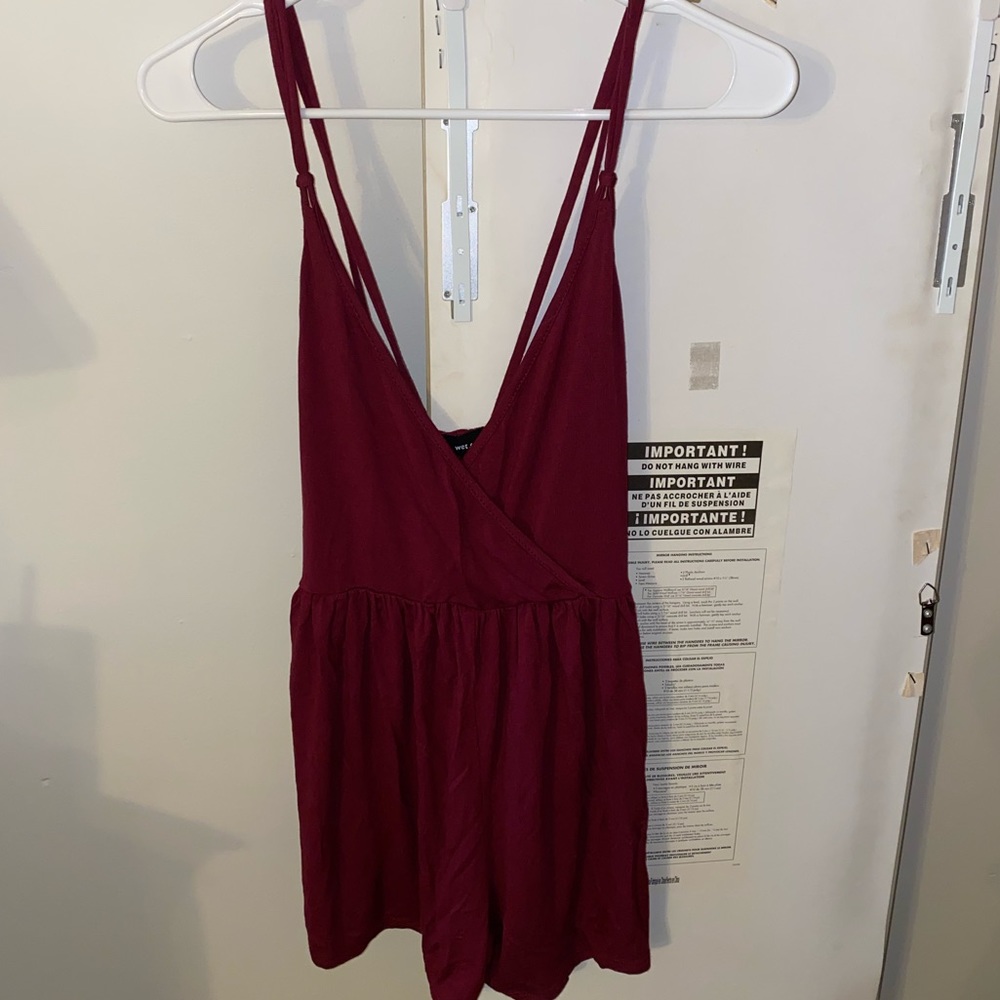 Wetseal Backless Rompee